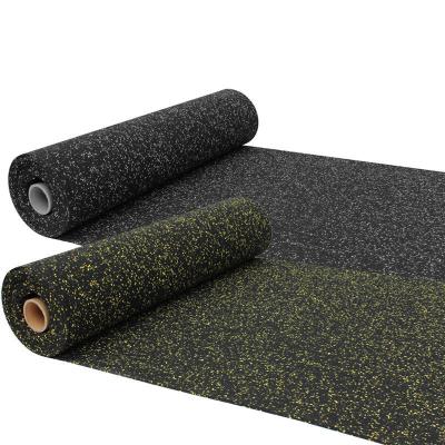 China Good Environmental Friendly Waterproof Rubber Flooring 12mm Mat With Fair Price Shock Absorption And High Quality Rubber for sale