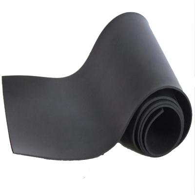 China High Quality Rubber Mat Plate Soft Surface SBR NBR NR EPDM Ect 0.5mm NR NBR SBR EPDM Sheet Rubber Roll for sale