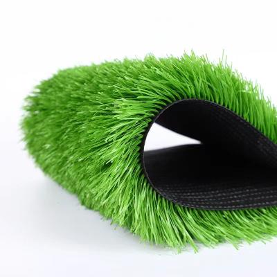 China Synthetic Artificial Grass Playground Fitness Mat Football Artificial Grass for sale