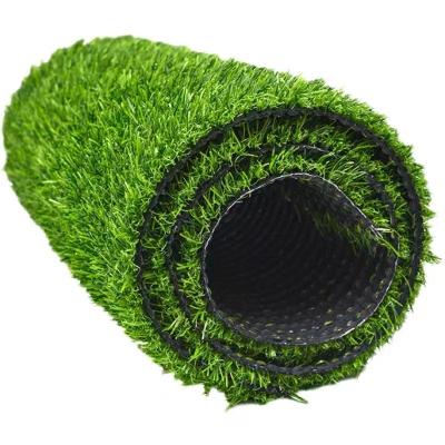 China Fitness Soccer Artificial Synthetic Grass Lawn Artificial Grass Turf Landscape For Playground for sale