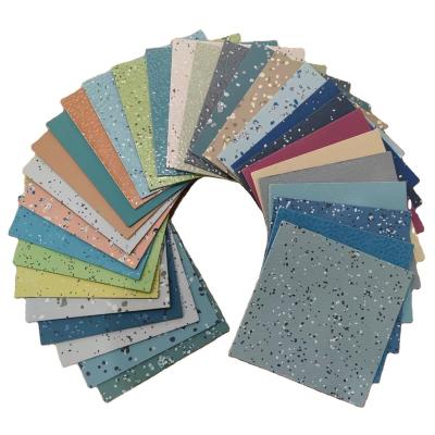 China Waterproof Wear Resistant Anti-slip Commercial Vinyl Flooring Comfortable PVC Rolls Indoor Flooring For Office Building for sale