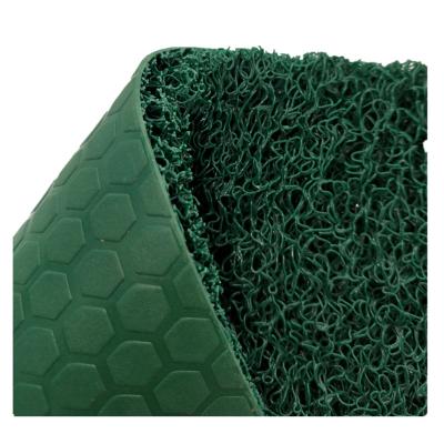 China Washable Hot Selling Pvc Cushion Mat Pvc Coil Floor Carpet Anti Slip PVC Roll Mat for sale