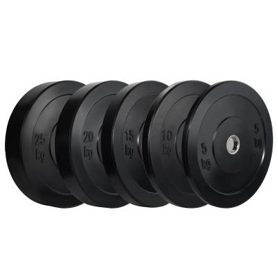 China Universal Weightlifting Rubber Bumper Plates Rubber Bumper Plates for sale