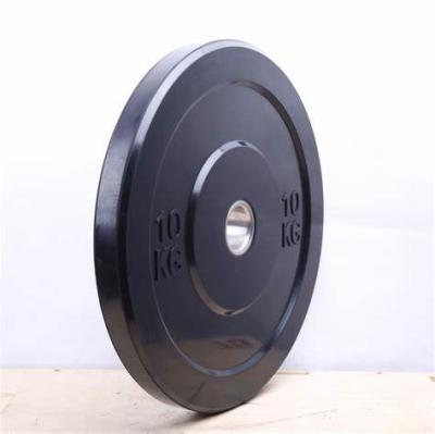 China Weightlifting Training Weight Plates Weight Bumper Barbell Plates Rubber Colorful Bumper Plate Set for sale