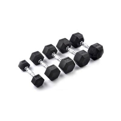 China Universal Commercial Dumbell Weights Set Dumbell Set Gym Hex Dumbbell for sale