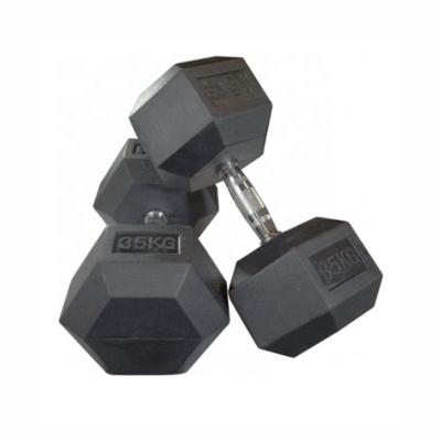 China Commercial Pesas Para Gym Manubri Pesi Dumbbell Weights Dumbbell Set Hex Hex Dumbbell Full Set for sale