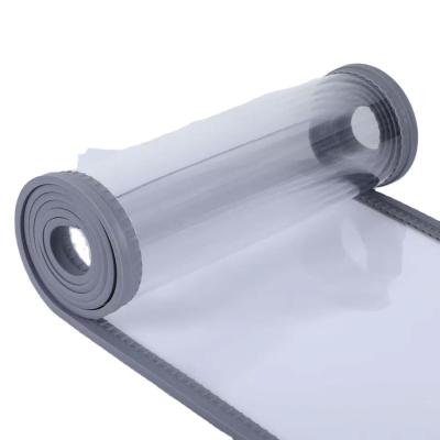 China Plastic Magnetic Standard Soft Flexible Curtain Anti-insect PVC Transparent PVC Door Rolls Transparent PVC Rolls for sale