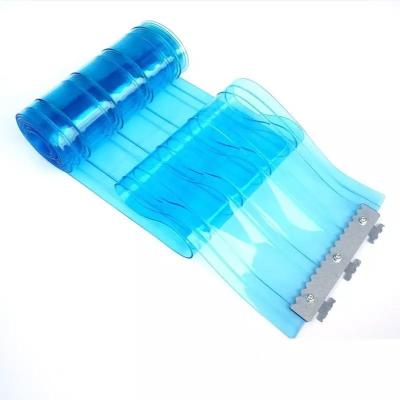 China Transparent Plastic PVC PVC Curtain Door Rolls Clear Waterproof PVC Plastic Roll for sale