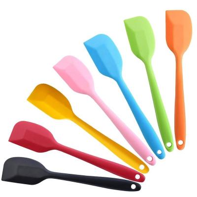 China Viable Silicone Spatula Kitchen Silicone Spatula Heat Resistant Kitchen Utensils for sale