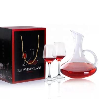 China Classic factory sell 350ml Crystal Red Wine Glass Goblet and wine glass for bar and wine for sale