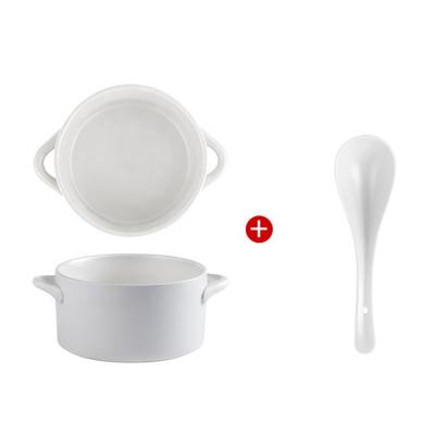 China Viable creative straight single set ceramic tableware set ceramic soup pot household soup pot soup pot kitchen salad bowl for sale