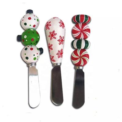 China Sustainable cheese knife, cheese board with knives, decorative cheese knife for sale