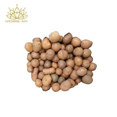 China CLASSIC Superior Quality Organic Leca Clay Pebbles Ceramsite For Succulents Flower Pot Landscape for sale