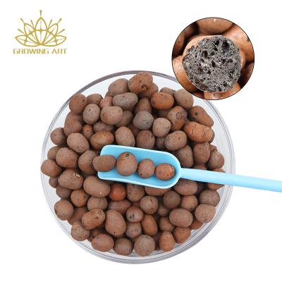 China CLASSIC Highest Quality Ceramsite Clay Pebbles Expanded LECA For Plant Growth for sale