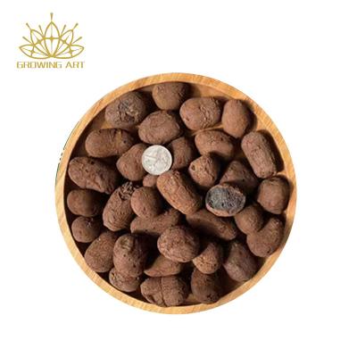 China CLASSIC Hydroponic Rocks Ceramsite Aquarium Clay Pebbles LECA For Plants for sale