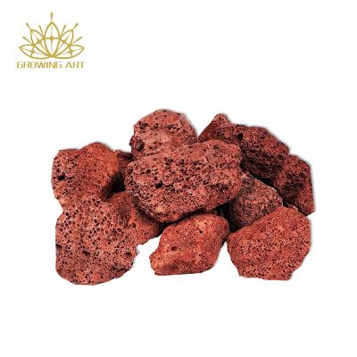 China CLASSIC Lava Rock Granules Decorative Landscaping For Fire Bowls Fire Pits Gas Log Sets Indoor Or Outdoor Fireplaces lava rock for sale