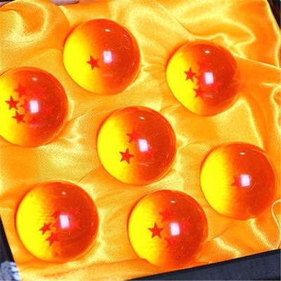 China Global Children Toy New Gift Box Set of 7pcs Dragon Ball Stars Crystal Ball for sale