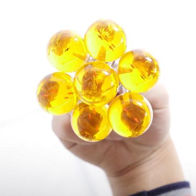 China 7pcs/set 4.2cm Children's Dragon Ball 7 Stars Resin Dragon Balls Set In Stock for sale