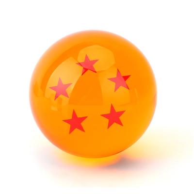 China Wholesale Education Anime Dragon 7 Star Ball Z Crystal Ball TYPING Model Toy For Gifts GIFT BOX Collection Set for sale