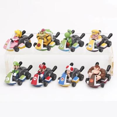 China Fast Shipping Hot Mario Kart Characters and karts like Toy Cars 4-Pack for sale