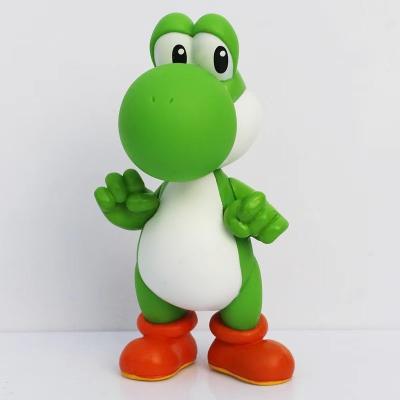 China Cartoon Toy Model Toy SUPERB - MARIO Action Figure 12cmYoshi collectible toy for sale