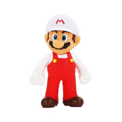 China Fast Delivery MARIO Action Figure 10cm Mario White Collectible Toy for sale