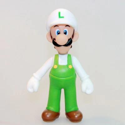 China Fast Shipping Nintendo Mario The 2.5 Inch Figure Collectible Fire Luigi (POS) for sale