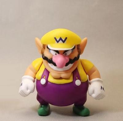 China Educational Toy Mario game wario doll toy collect toy for sale