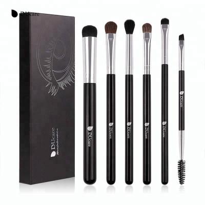 China Beauty Care Make Tools DUcare DF0601 Original Beauty Care 6pcs Eye Brush Makeup Tool for sale