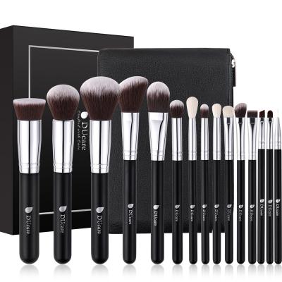 China Angular Blush Original DUcare DF1503 Beauty Needs Personal Care Set 15pcs Brush Makeup for sale