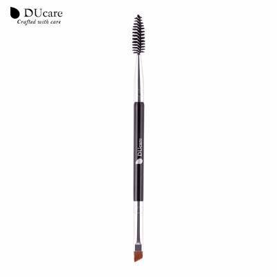 China DUcare DF16 Double Eyeshadow Black Original High Quality Beauty Tool Eyebrow Brush for sale