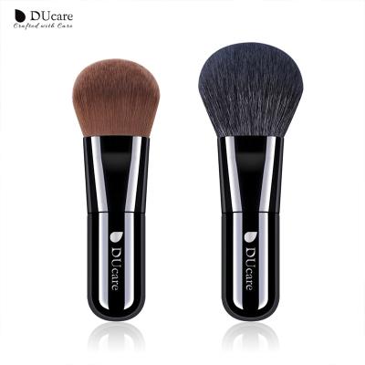 China Original Flat Brush DUcare Best Quality Makeup Set Brush Powder Polishing Brush for sale