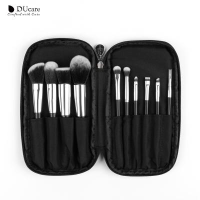 China Angular Blush 2019 New Arrival Cosmetic Face Makeup Brush Personalized Brush Set for sale