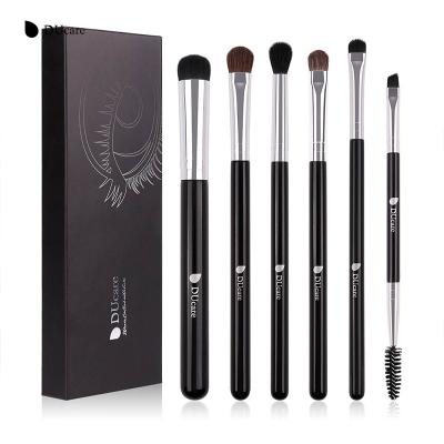 China Eye brushes DUcare beauty care DF0601 classic original 6pcs makup brush makeup for sale