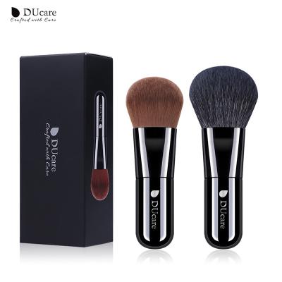 China Angular Blush DUcare Basic Polishing Brush Private Label Small Kabuki Blush Brush for sale