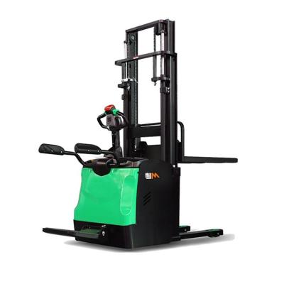 China Factory 3 Ton Battery Electric Stacker 12v 38ah Electric Pallet Stacker 3 Way Pallet Stacker for sale