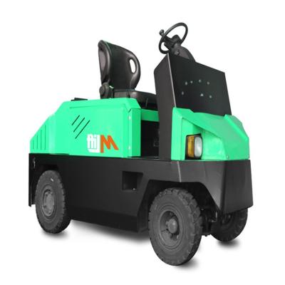 China Professional manufacturer General Industrial Equipment 12 Ton Electric Tow Tractor With Seat from factory for sale