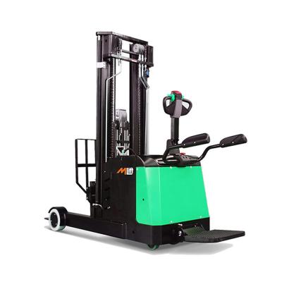 China Factory High Quality Electric Stacker 2000kg Full Reach Stacker Truck With 14 Meters Lifting Height for sale