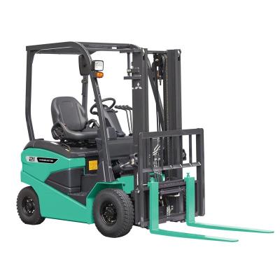 China Hot Factory Selling 4 New 2.0 Wheels Ton Lithium Battery Counterbalanced Forklift Trucks for sale