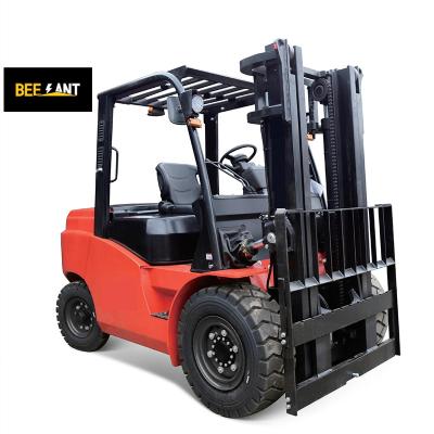 China Factory CE Approval New Arrival Gas Forklift Mini Gas Forklift 4 Ton 4.5 Ton 5 Ton 5.5 Ton Lpg Forklift for sale