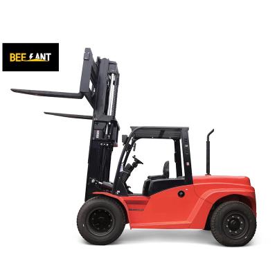 China Factory low price Montacargas 5 ton 6 ton 7 ton 8.5 ton 10 ton 8 ton diesel forklift with Japanese engine for sale