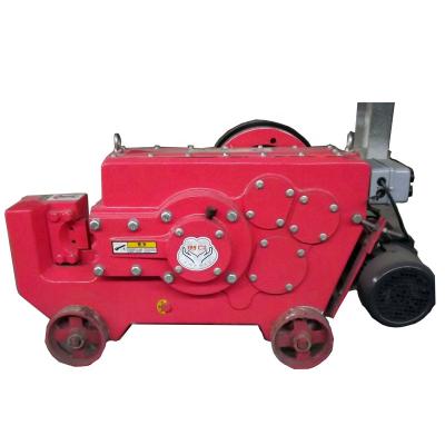 China Building Material Shops 6-40mm Steel Rod Cutting Machine Rebar Cutter for sale