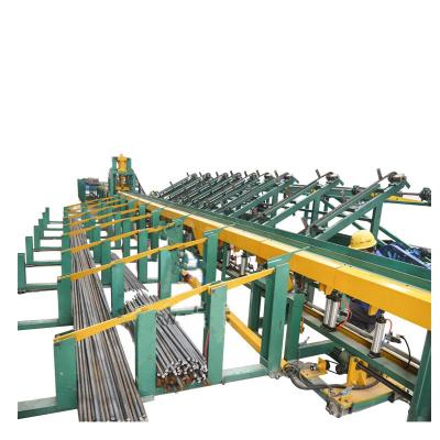 China Building material shops automation steel rebar shear line with high efficiency made in china for sale