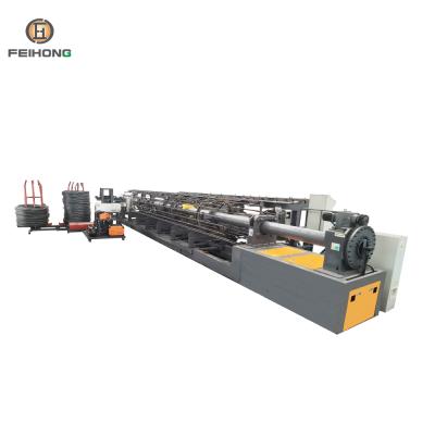 China Building Material Shops Fully Automatic Intelligent CNC Rebar Cage Making Welding Machine for sale