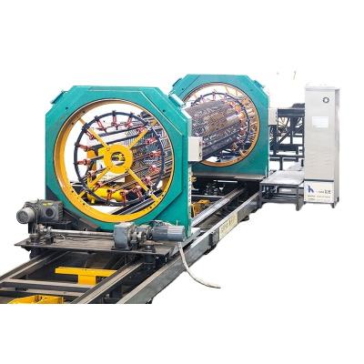 China Hotels Cage Making Welding Machine With Optional Automatic Pile Diamete Of 600-1500mm for sale