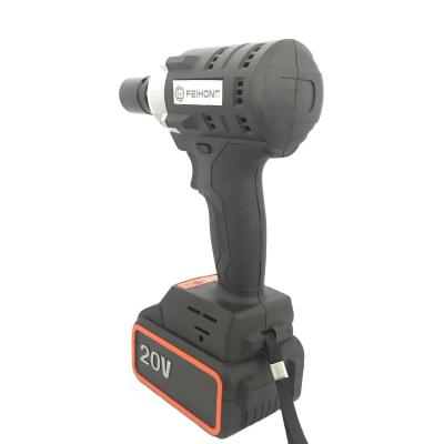 China Durable Electric Wrench Battery Impact Wrench Rebar Row DFH20W for sale