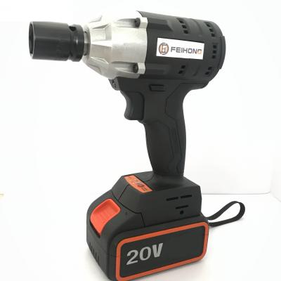 China DFH20W Wrench Battery High Quality Electric Impact Wrench for sale