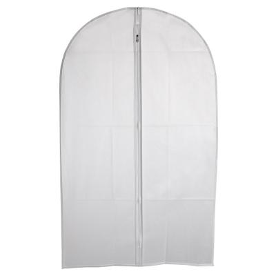 China See Easy Organize Clear Plastic Travel Cloth Bag Garment Bags for sale