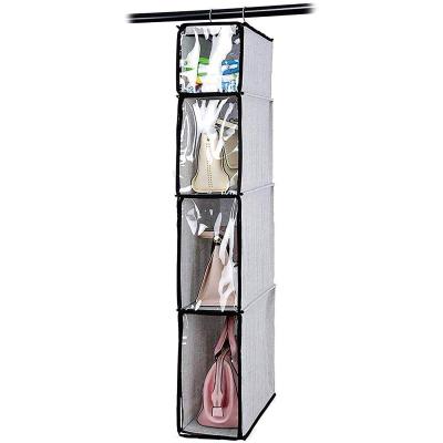 China Hot Sale Foldable Dustproof Handbag Storage Hanging Hanging Cabinet Viable In 2020 for sale