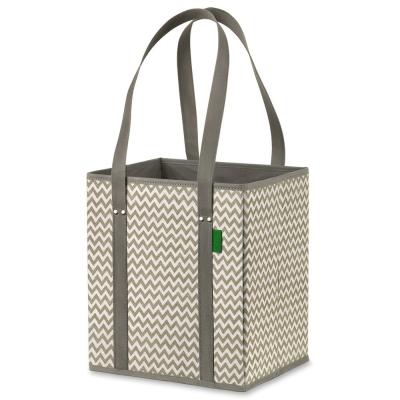 China Premium Quality Collapsible Folding Tote Shopping Box Heavy Duty Bags for sale